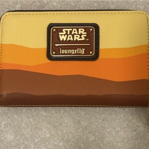 Loungefly Star Wars Wallet, new with tags